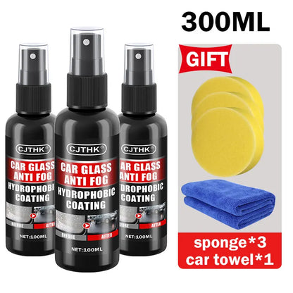 Car Glass Anti-rain Water Spray Repellent Nano Coating Hydrophobic