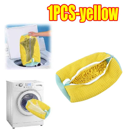 Laundry Bags Shoe Washing Machine Bag-with Zipper Laundry Bag with Rich