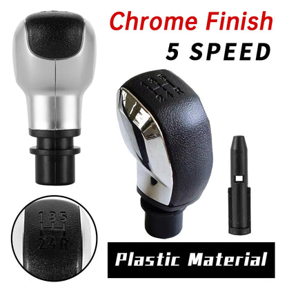 High-Quality 5 Speed Gear Shift Knob For Peugeot 306 307 301 206 207 408