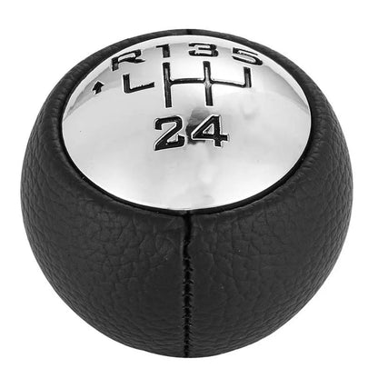 Car Auto Gear Shift Knob 5 6 Speed Interior Parts For Peugeot 307 308 3008