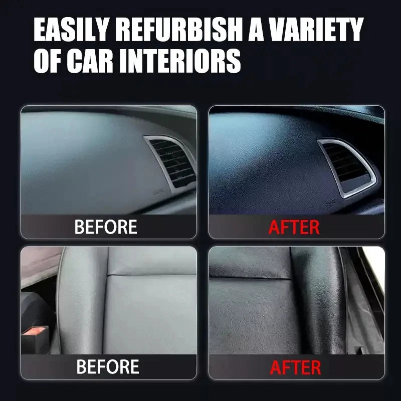 400g Heavy-Duty Car Plastic Renovator Wax - Fast-Acting Scratch Repair