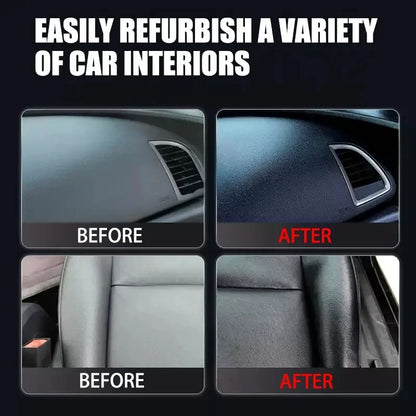 400g Heavy-Duty Car Plastic Renovator Wax - Fast-Acting Scratch Repair