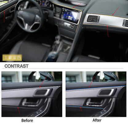 Car Insert Trim Interior Decor For Audi A4 B6 Hyundai I30 Hud Ford Fiesta