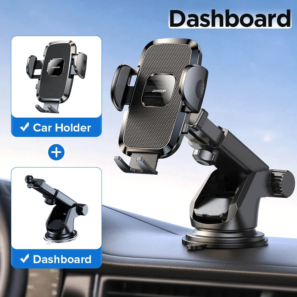 JOYROOM 360° Long Arm Car Phone Holder Air Vent GPS Stand Rotating