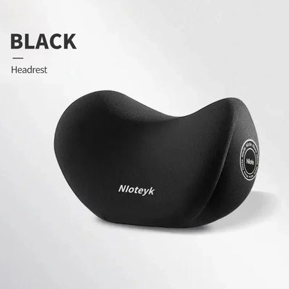 Memory Foam Car Neck Cushion Car Lumbar Support For Car Supplies Neck