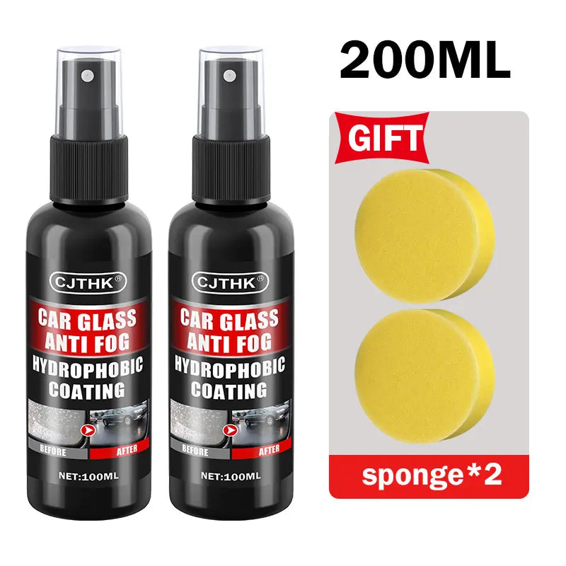 Car Glass Anti-rain Water Spray Repellent Nano Coating Hydrophobic