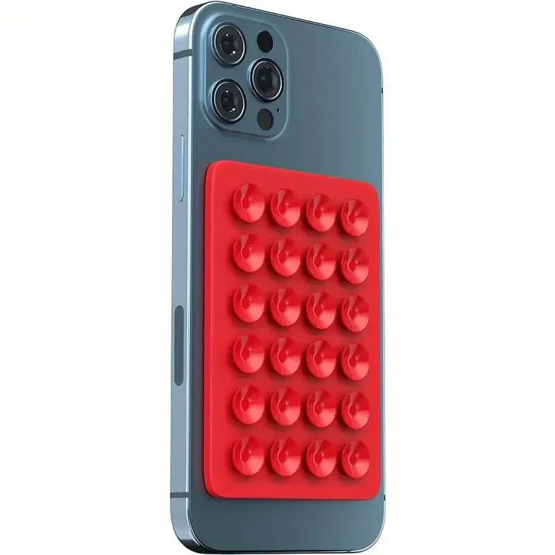 Silicone Suction Phone Holder Mat Multifunctional Cup Wall Stand Square