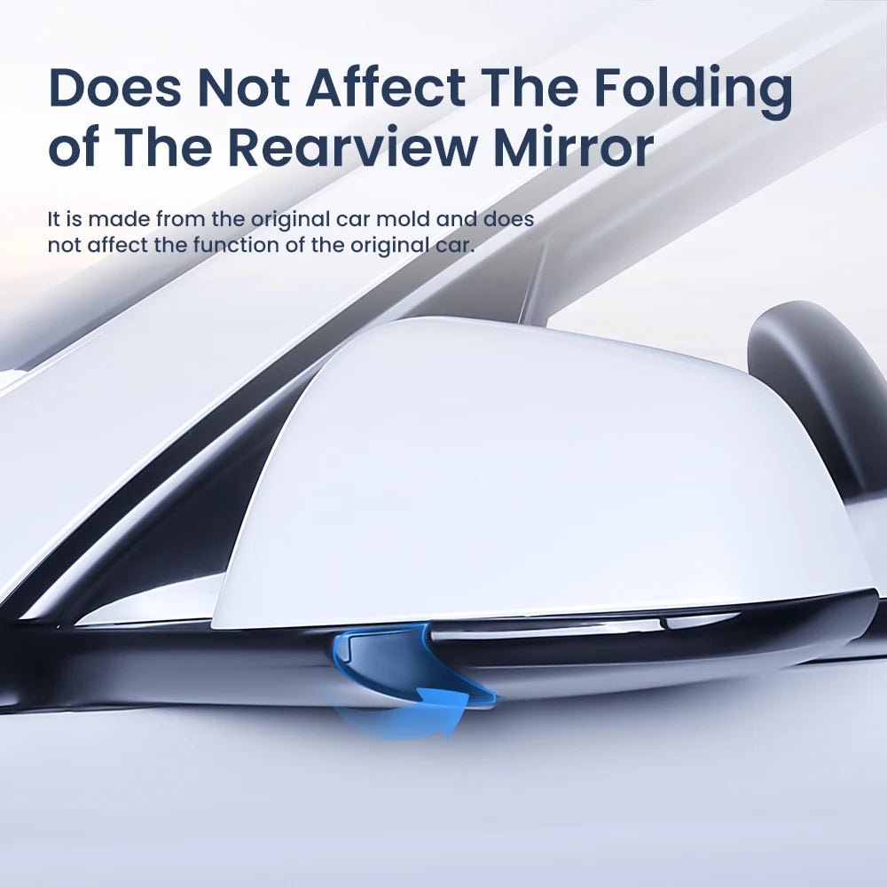 YZ For Tesla Model 3 Y Juniper Highland 2020-2025 2026 Rearview Mirror