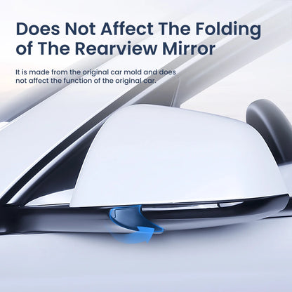 YZ For Tesla Model 3 Y Juniper Highland 2020-2025 2026 Rearview Mirror