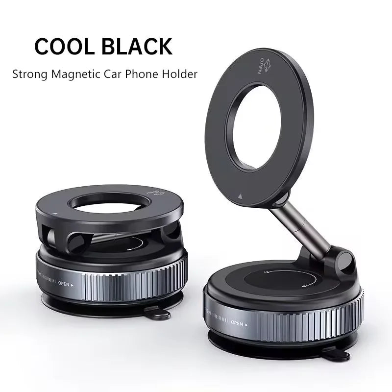 Magnetic Suction Cup 360° Car Phone Holder