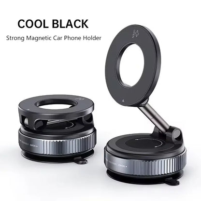Magnetic Suction Cup 360° Car Phone Holder