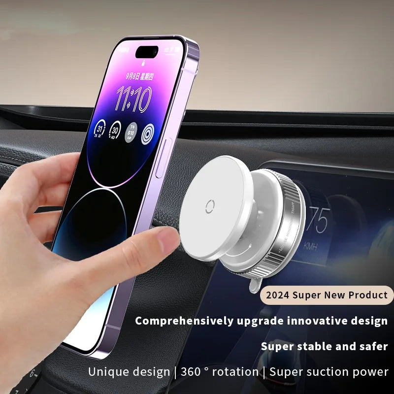 Magnetic Suction Cup Car Phone Holder