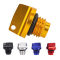 CNC Oil Cover Motorcycle Oil Aluminum Alloy Cover Screw CNC Aluminum Engine