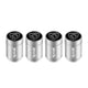 4Pcs D-Silver 1