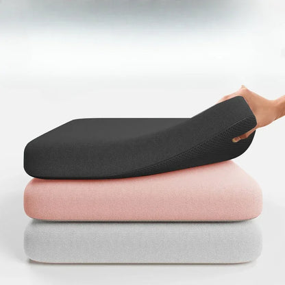 Ultra Thick Soft Foam Seat Cushion Office Chair Pad Car Seat Support Lumbar