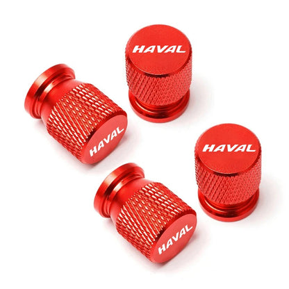 4PCS For HAVAL H2 H6 H7 H8 H9 H2S M6 C50 Auto Car Wheel Tire Valve Caps
