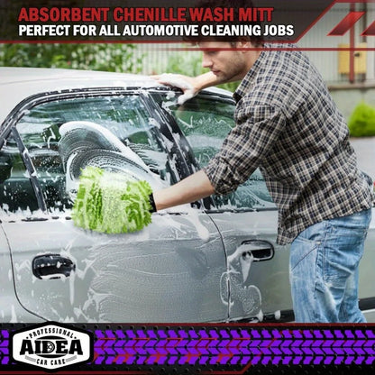 Car cleaning gloves, scratch-free car wash gloves, high-quality car wash