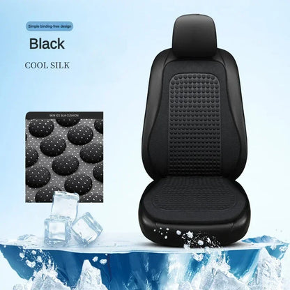 Car Cushion Summer Cool Cushion Ice Silk Seat Cover Cars Cushion Seasonal