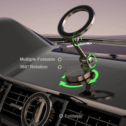 Magnetic Suction Cup 360° Car Phone Holder