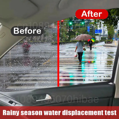 Car Glass Anti-rain Water Spray Repellent Nano Coating Hydrophobic