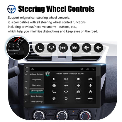 ESSGOO 7 9 10" Car Radio Android Auto Carplay Car Stereo Multimedia Player