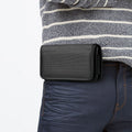 Horizontal Oxford Cloth Waist Belt Waist Bag With Clip Nylon Material Phone