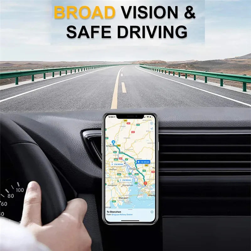 Magnetic Phone Holder Car Mount With Car Air Vent Clip Cellphone Mount