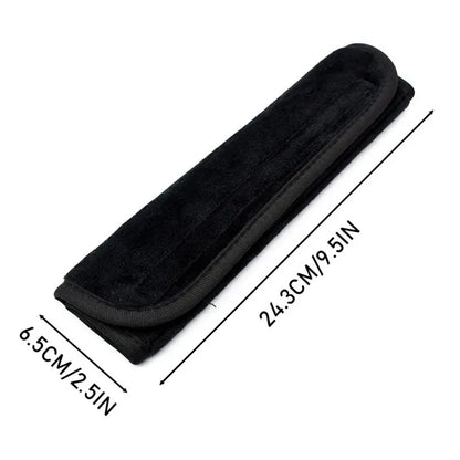 2Pcs/set Car Seat Belt Safety Belt Shoulder Cover Soft Breathable Plush